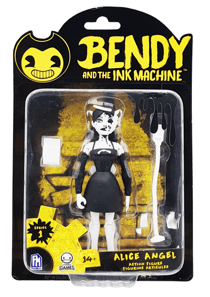 BENDY 5" ACTION FIGURES (S1)