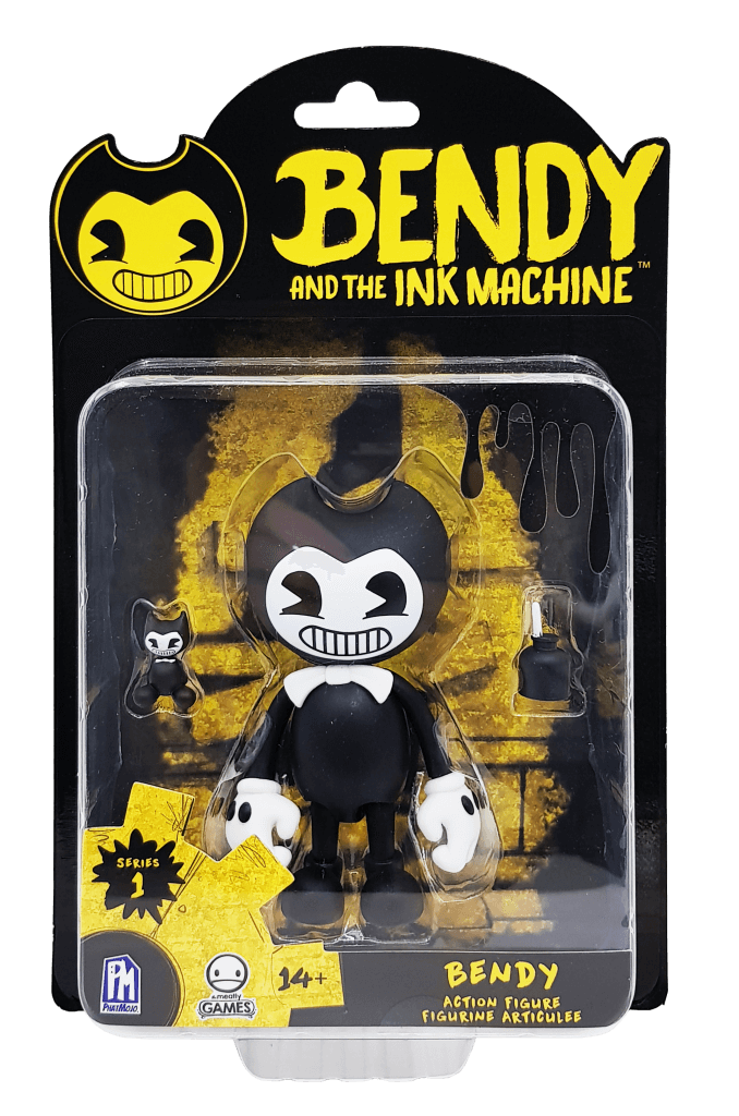 BENDY 5" ACTION FIGURES (S1)
