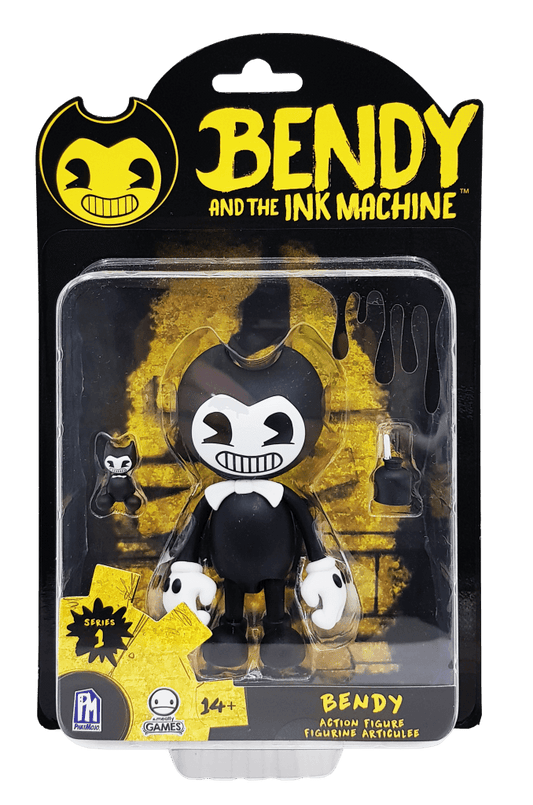 BENDY 5" ACTION FIGURES (S1)
