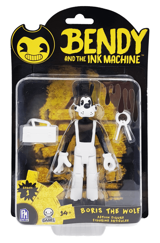 BENDY 5" ACTION FIGURES (S1)