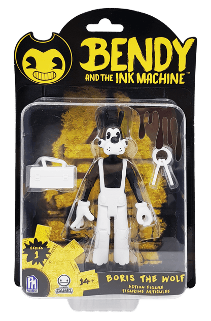 BENDY 5" ACTION FIGURES (S1)