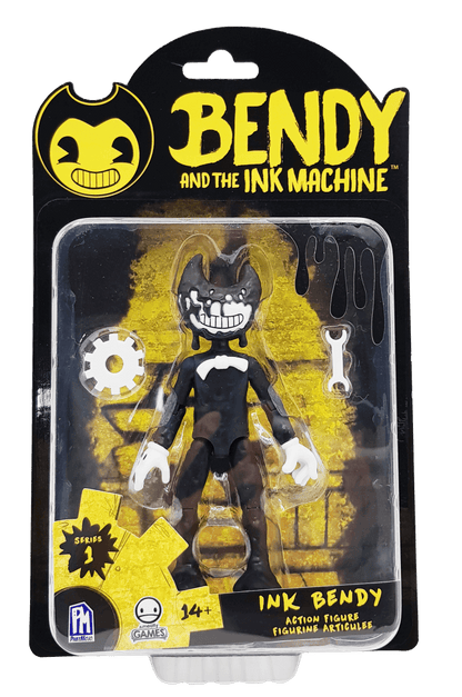 BENDY 5" ACTION FIGURES (S1)