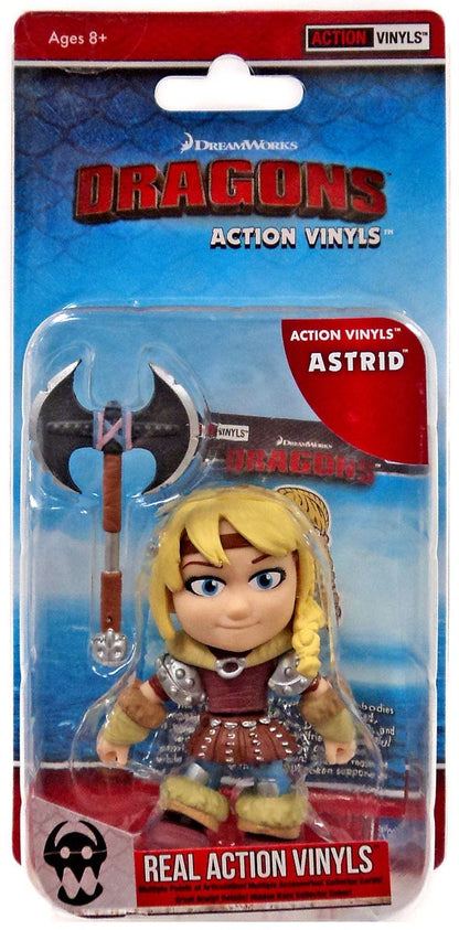 HTTYD HUMANS W1 ACTION VINYLS 3" ASTRID