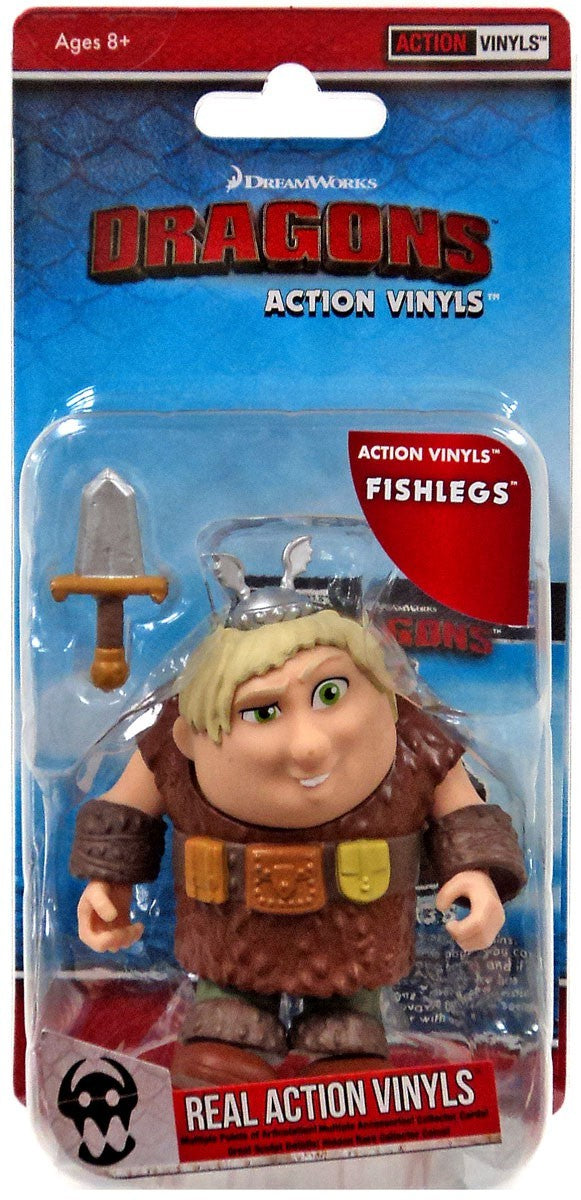 HTTYD HUMANS W1 ACTION VINYLS 3" FISHLEGS