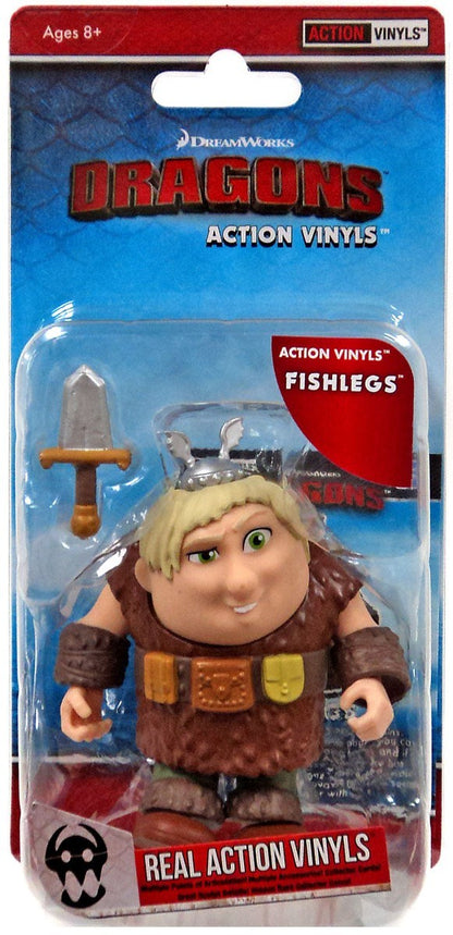 HTTYD HUMANS W1 ACTION VINYLS 3" FISHLEGS