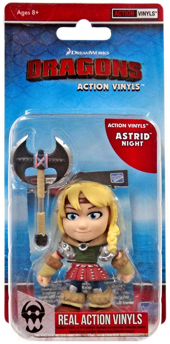 HTTYD HUMANS W2 ACTION VINYLS 3" ASTRID (NIGHT)