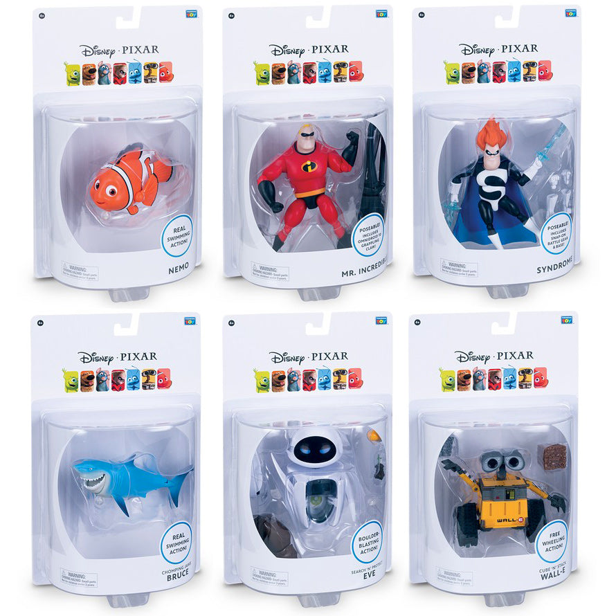 DISNEY PIXAR COLLECTION DELUXE ACTION FIGURE NEMO