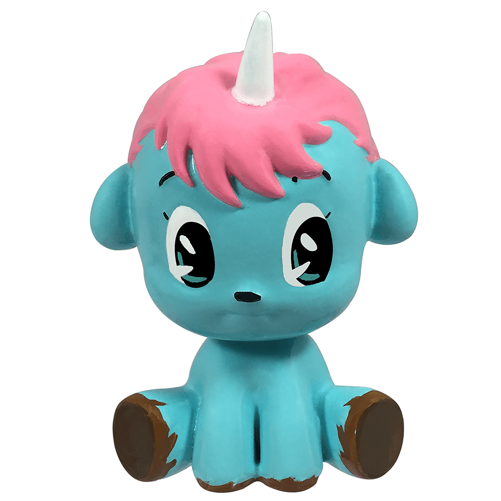 ASTRO BOY AND FRIENDS Big Heads Unico Vinyl figure