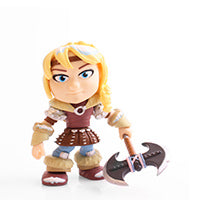 HTTYD HUMANS W2 ACTION VINYLS 3" ASTRID (SNOW)