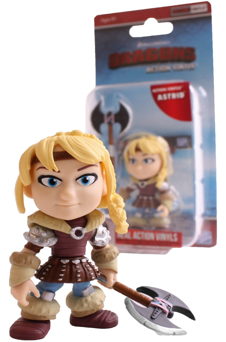 HTTYD HUMANS W1 ACTION VINYLS 3" ASTRID