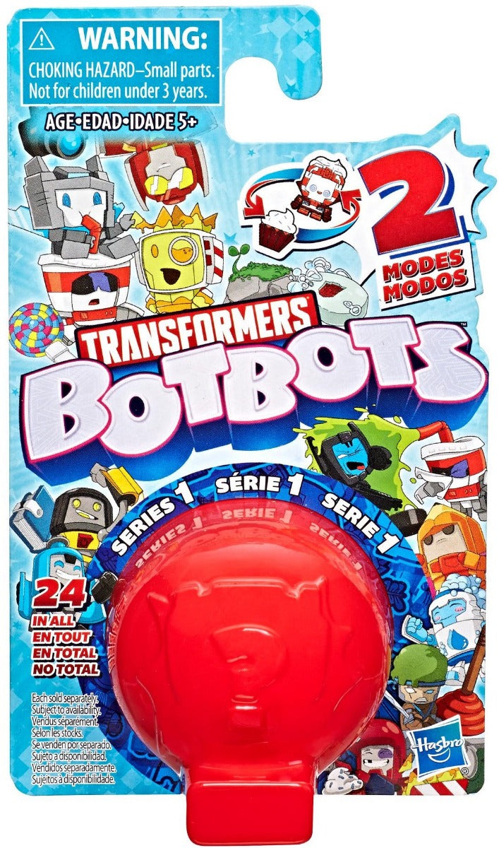 TRANSFORMERS BOTBOTS TOYS SERIES 3 BLIND PACK ASSORTED