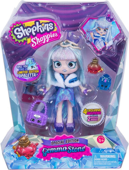 SHOPKINS SHOPPIES SPECIAL EDITION GEMMA STONE