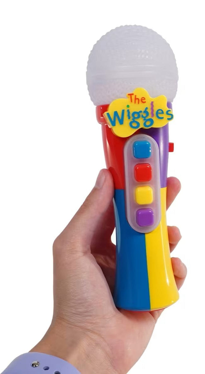 The Wiggles Sing and Shine Light Up Microphone