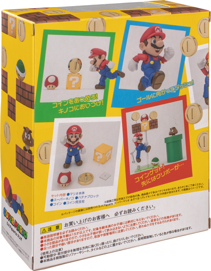 SUPER MARIO S.H.FIGUARTS MARIO ACTION FIGURE