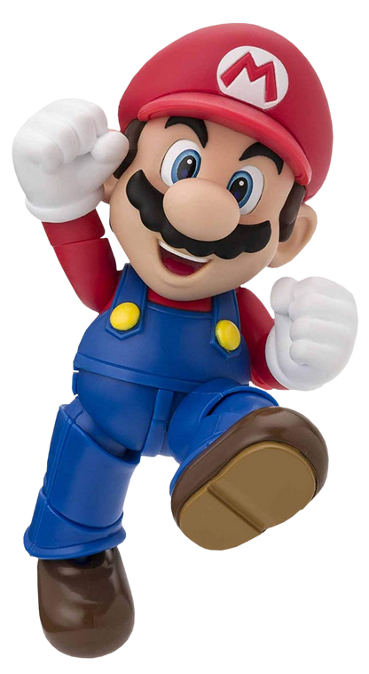 SUPER MARIO S.H.FIGUARTS MARIO ACTION FIGURE