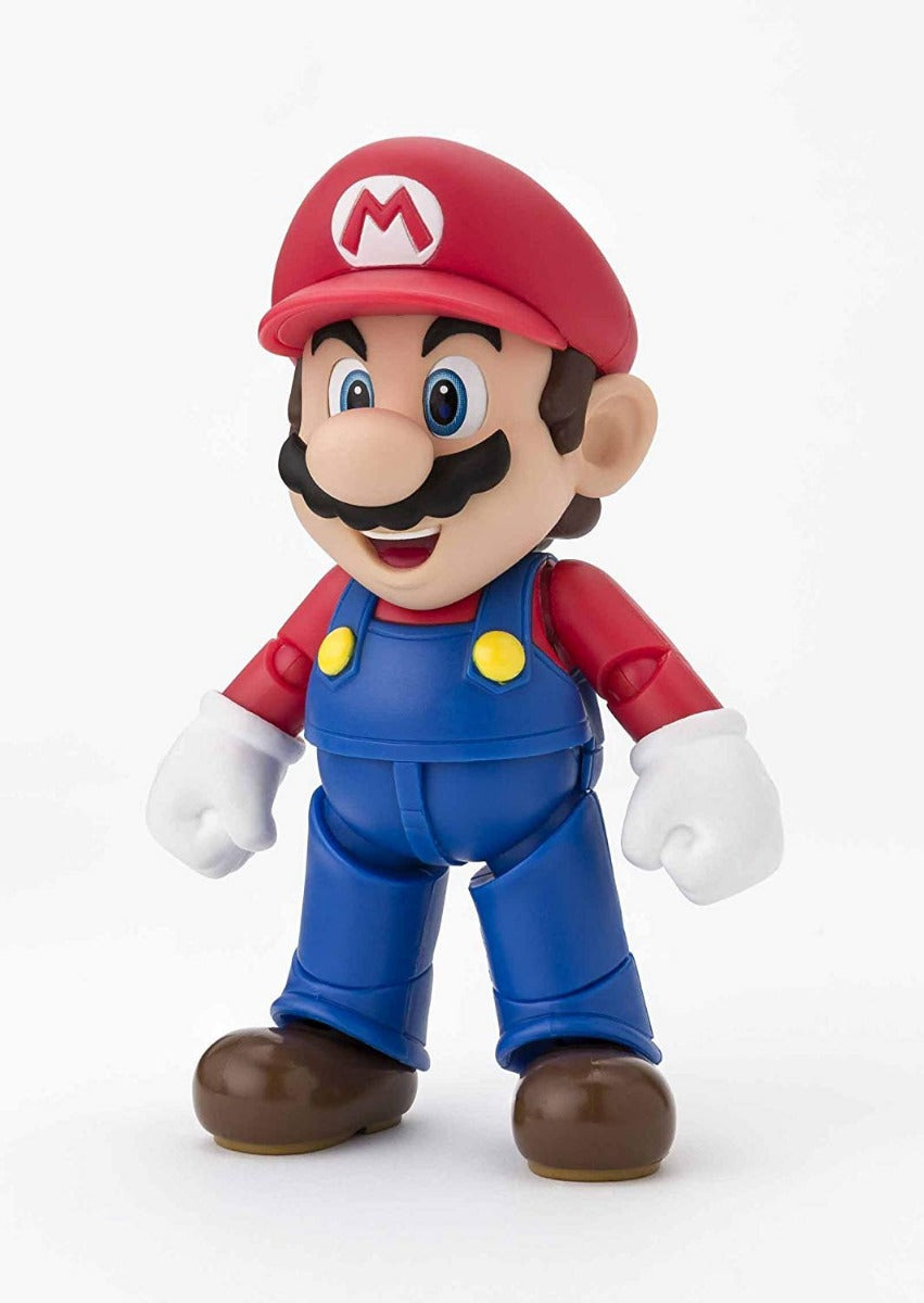 SUPER MARIO S.H.FIGUARTS MARIO ACTION FIGURE