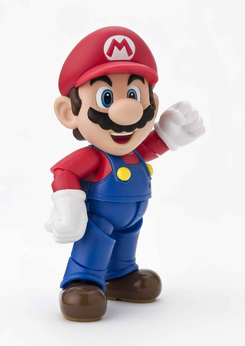 SUPER MARIO S.H.FIGUARTS MARIO ACTION FIGURE