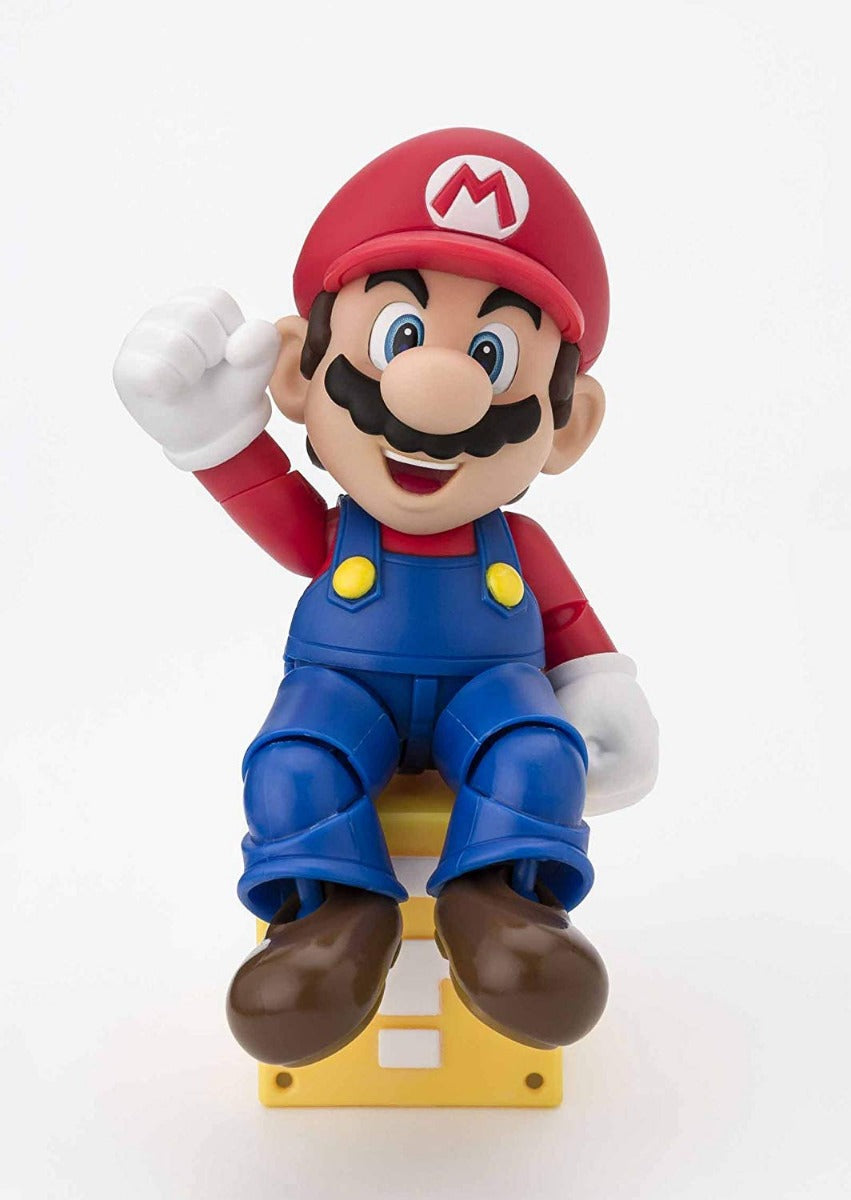 SUPER MARIO S.H.FIGUARTS MARIO ACTION FIGURE