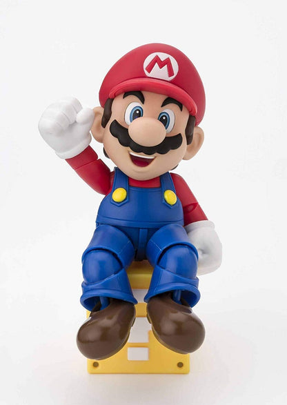 SUPER MARIO S.H.FIGUARTS MARIO ACTION FIGURE