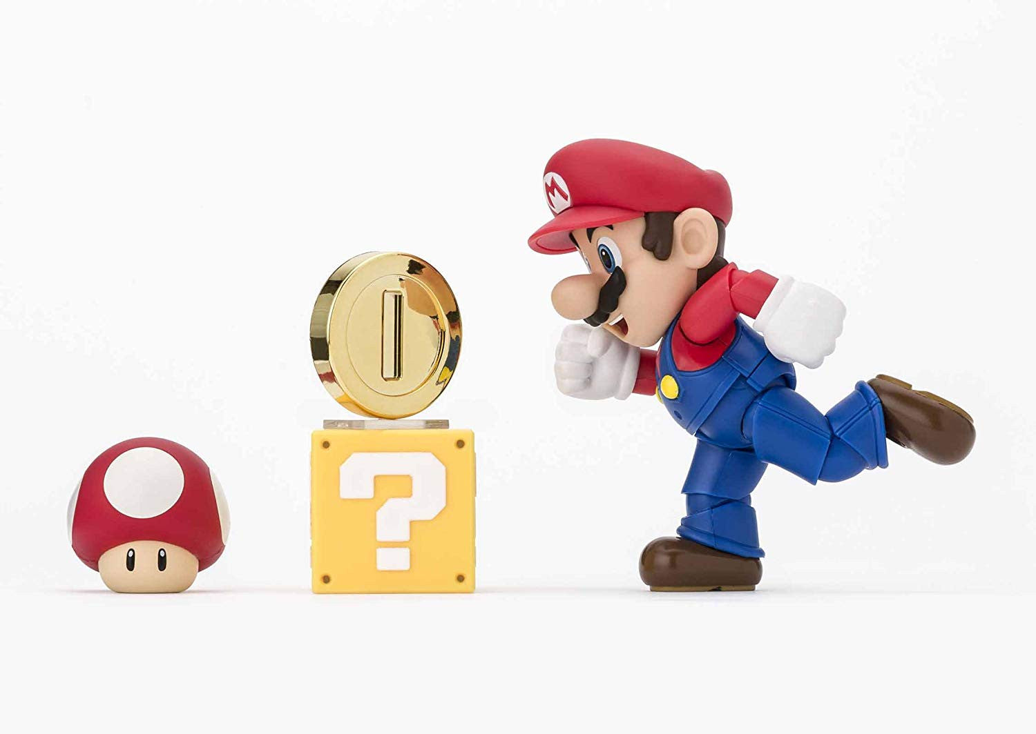 SUPER MARIO S.H.FIGUARTS MARIO ACTION FIGURE