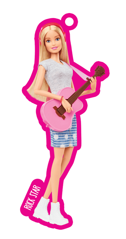 BARBIE BAG TAGS ASSORTED