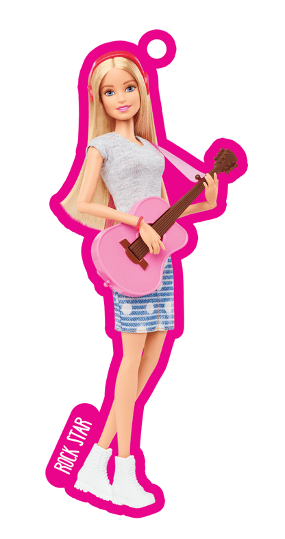 BARBIE BAG TAGS S1 CDU (x18 Packs)