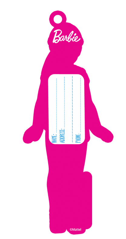 BARBIE BAG TAGS S1 CDU (x18 Packs)