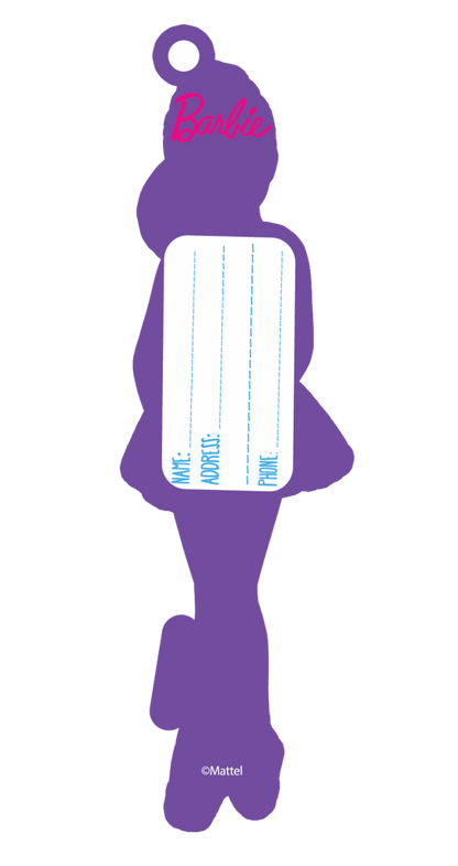 BARBIE BAG TAGS S1 CDU (x18 Packs)