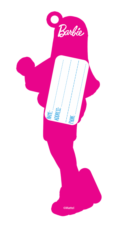 BARBIE BAG TAGS ASSORTED