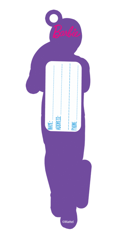 BARBIE BAG TAGS ASSORTED