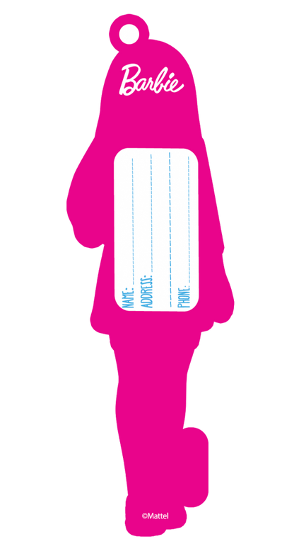 BARBIE BAG TAGS ASSORTED