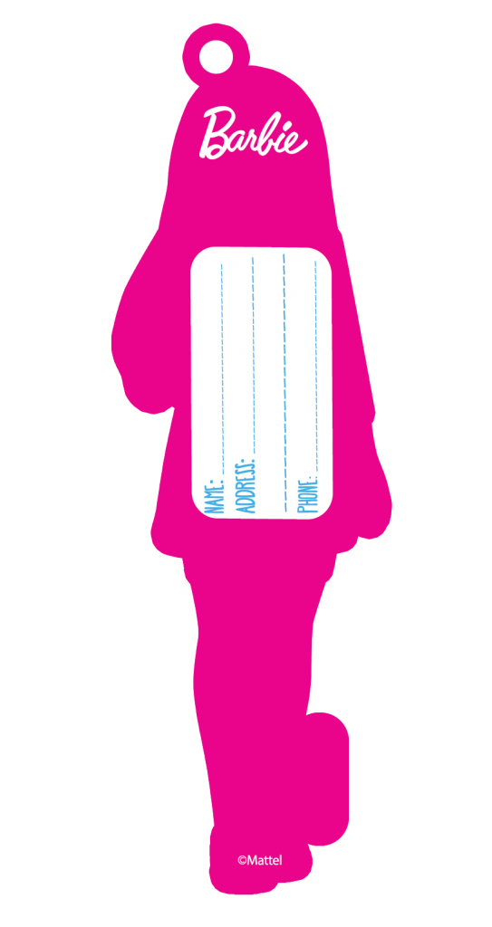 BARBIE BAG TAGS S1 CDU (x18 Packs)