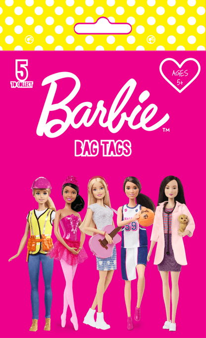 BARBIE BAG TAGS S1 CDU (x18 Packs)