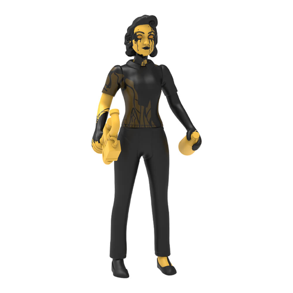 Bendy and The Dark Revival 5" Inch Action Figure (Ink Audrey)