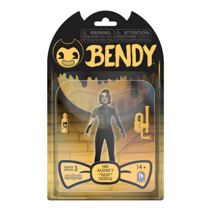 Bendy and The Dark Revival 5" Inch Action Figure (Ink Audrey)