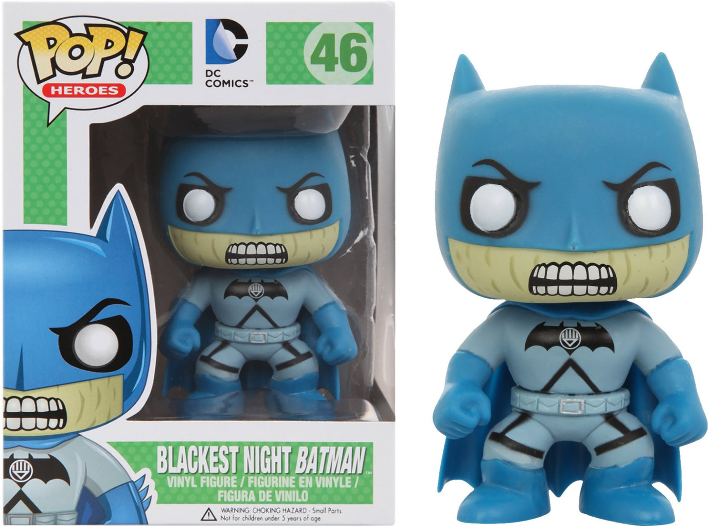 FUNKO POP! HEROES: BLACKEST NIGHT BATMAN VINYL FIGURE