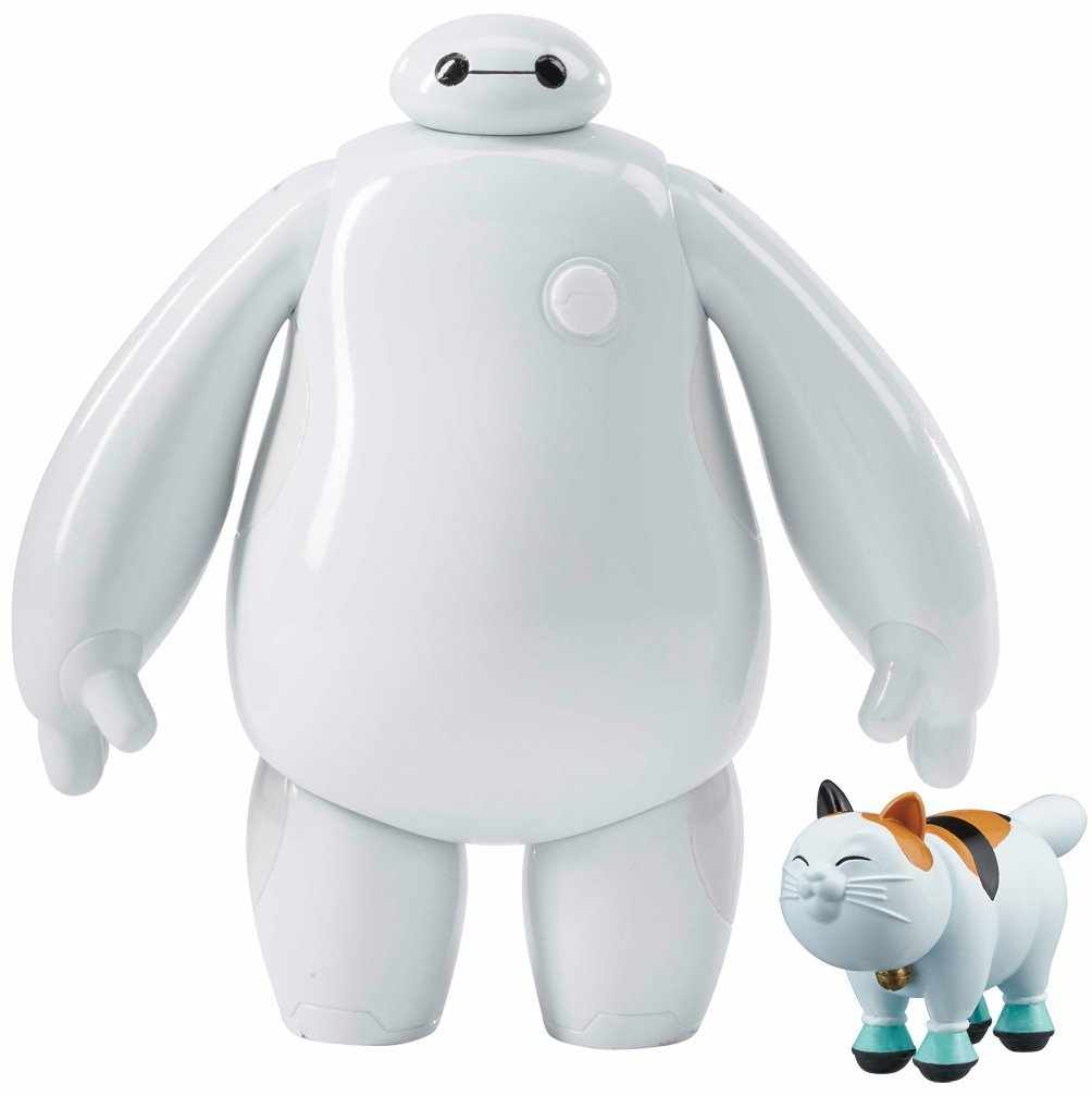 BIG HERO 6 ACTION FIGURE BAYMAX & MOCHI