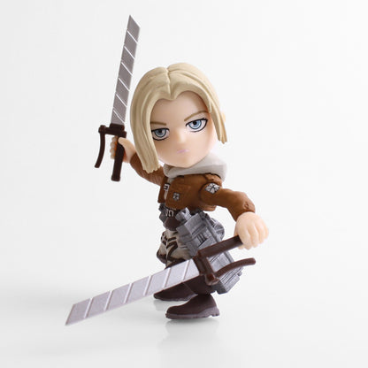 ATTACK ON TITAN WAVE 1 ACTION VINYLS PDQ CASE