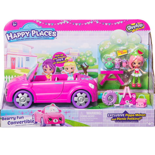 HAPPY PLACES SHOPKINS BEARRY FUN CONVERTIBLE