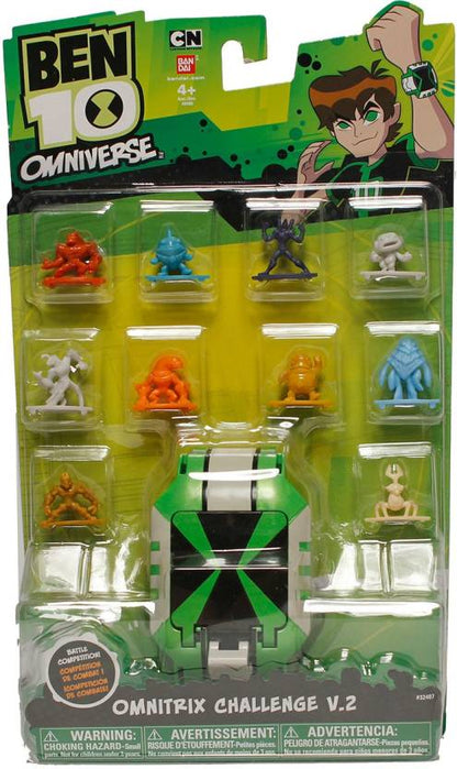 BEN 10 OMNIVERSE OMNITRIX CHALLENGE V.2
