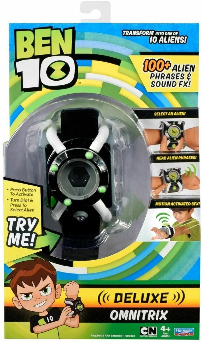 BEN 10 DELUXE OMNITRIX