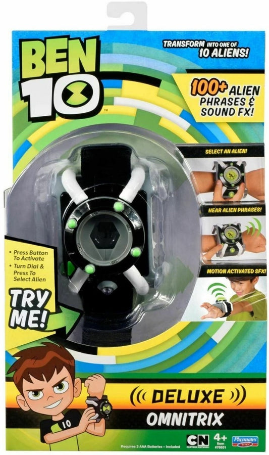 BEN 10 DELUXE OMNITRIX