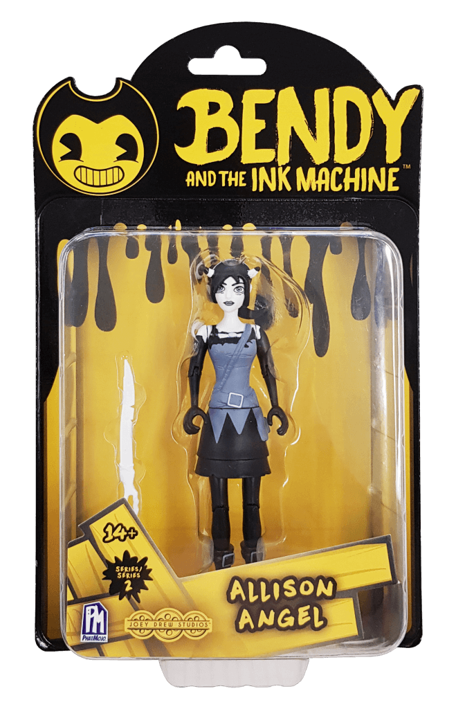 BENDY 5" ACTION FIGURES (S2)
