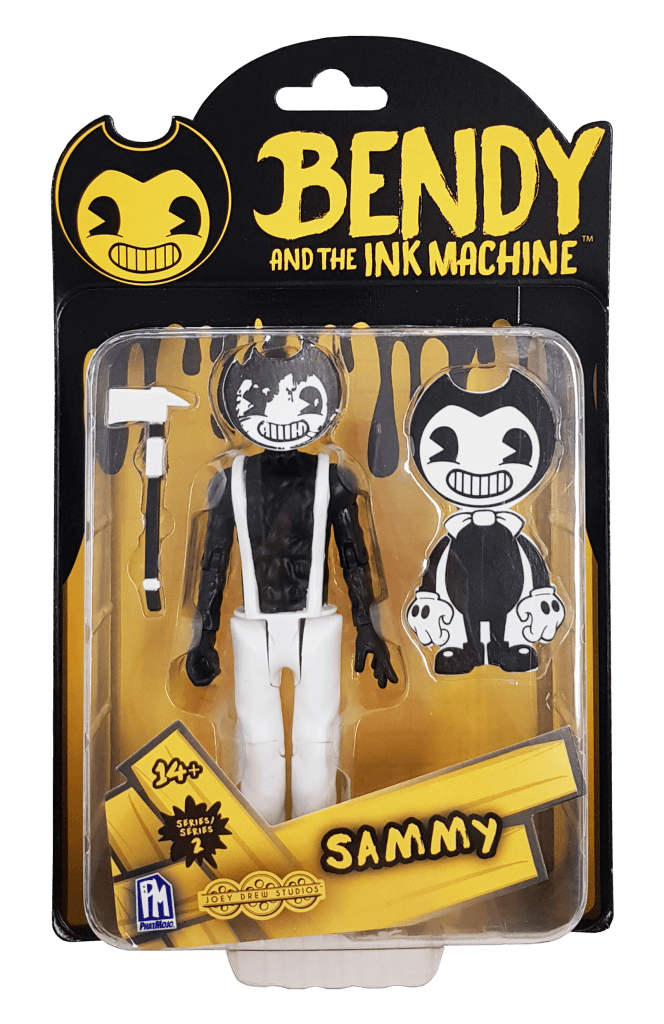 BENDY 5" ACTION FIGURES (S2)