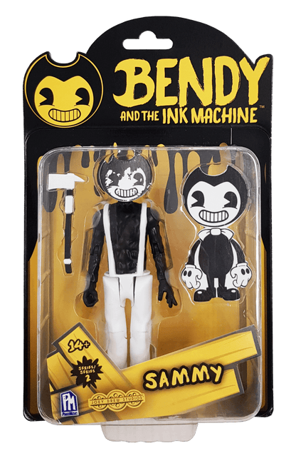 BENDY 5" ACTION FIGURES (S2)