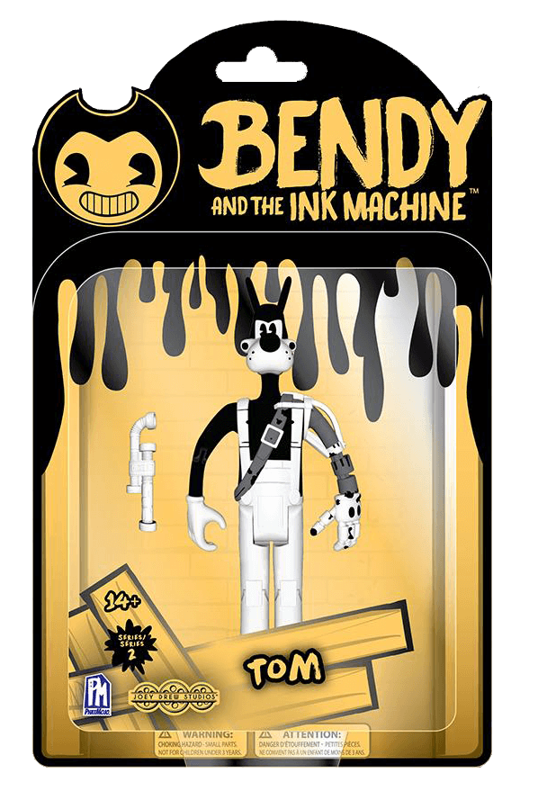 BENDY 5" ACTION FIGURES (S2)