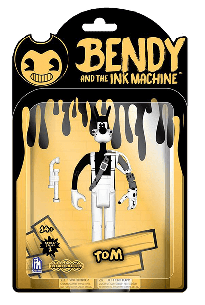 BENDY 5" ACTION FIGURES (S2)
