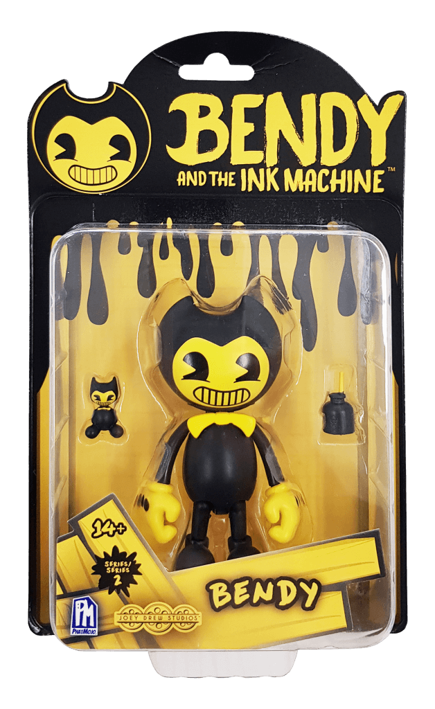BENDY 5" ACTION FIGURES (S2)