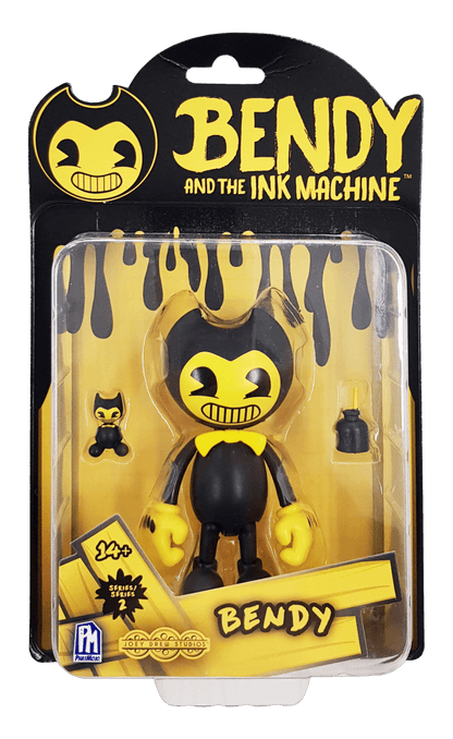 BENDY 5" ACTION FIGURES (S2)