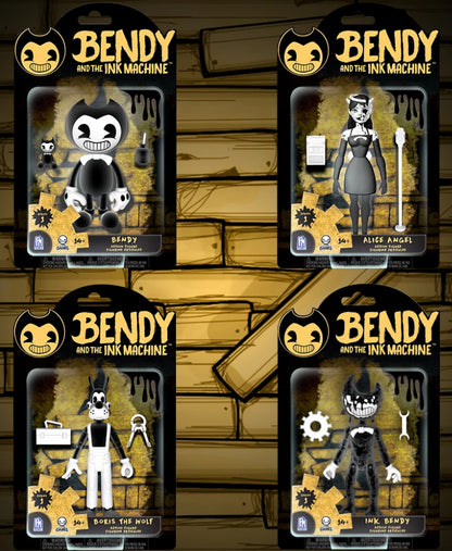 BENDY 5" ACTION FIGURES (S1)